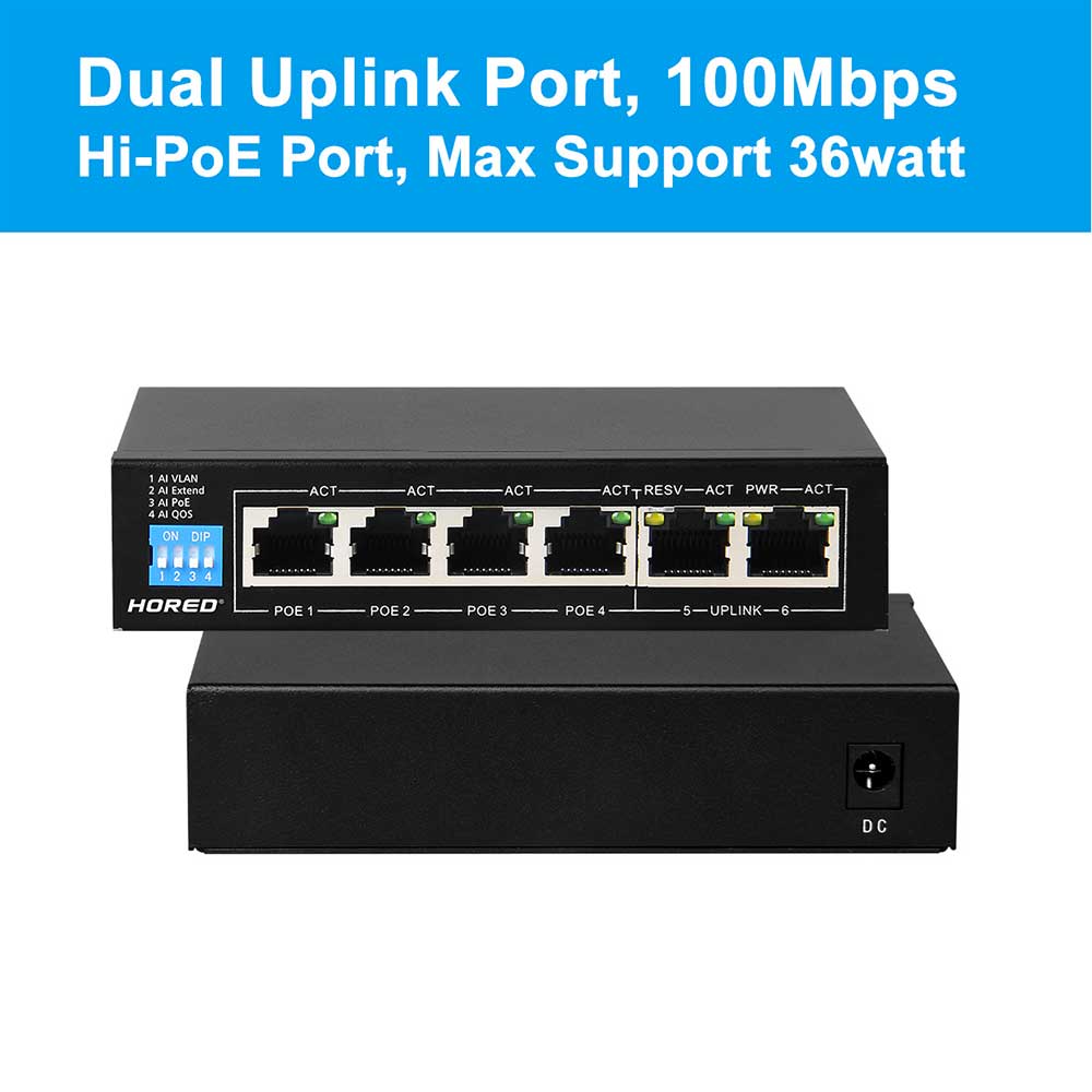 PoE ?? ???? ?? ????? ??? Hi-PoE 6 ???AI