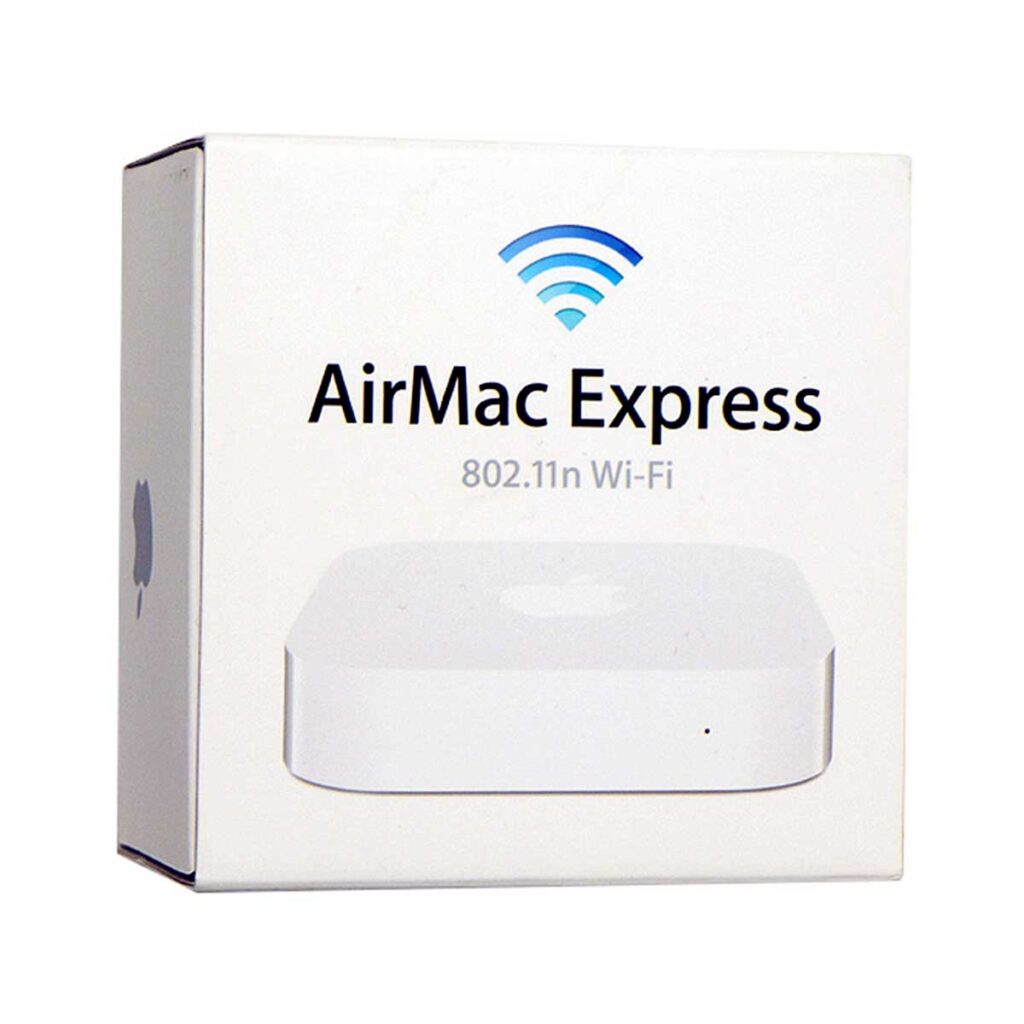 Apple AirMac Express ベースステーション MC414J/A(A1392) [中古]
